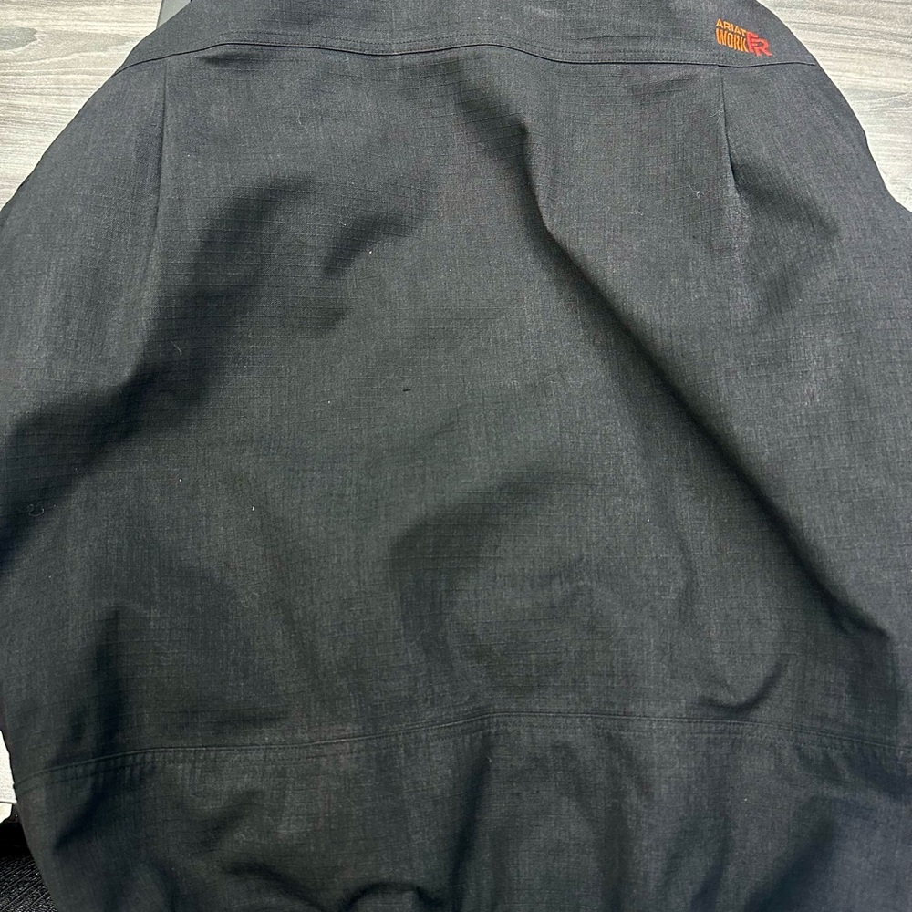 Ariat Men's Charcoal Field Jacket - Picture 4 of 7